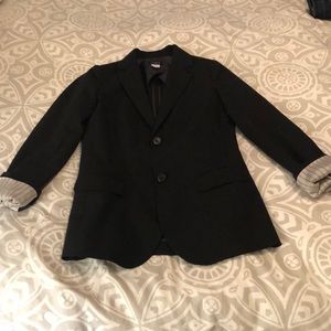 J Crew size 2 black blazer
